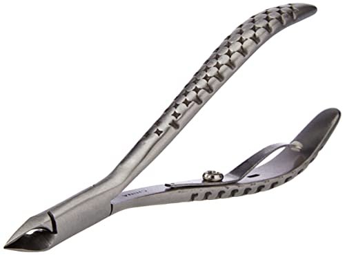 Sally Hansen Nip'em Neat Cuticle Nipper with Pusher – Stainless Steel Precision Cuticle Trimmer - görsel 4