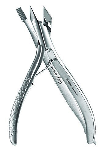 Sally Hansen Ingrown Toenail Nipper Kit – Professional Cuticle & Nail Nipper with Straight Blade, File & Clipper Avelisse