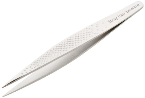 Sally Hansen Stray Hair Beware Needle Point Tip Tweezer - Precision Stainless Steel Tweezer for Eyebrows & Facial Hair - görsel 4
