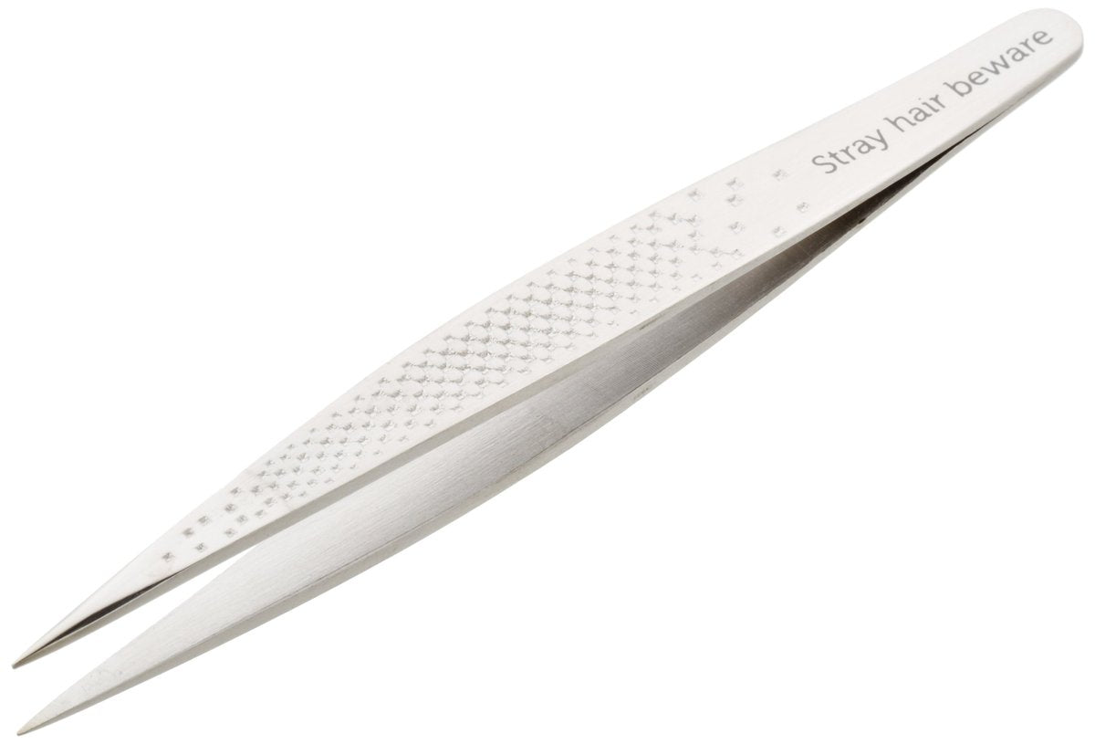 Sally Hansen Stray Hair Beware Needle Point Tip Tweezer - Precision Stainless Steel Tweezer for Eyebrows & Facial Hair - görsel 3