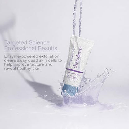 Theraderm NuPeel Natural Enzyme Peel – Non-Abrasive Exfoliating Gel with Peptides for Smooth, Radiant Skin, 2 oz Avelisse