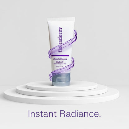 Theraderm NuPeel Natural Enzyme Peel – Non-Abrasive Exfoliating Gel with Peptides for Smooth, Radiant Skin, 2 oz Avelisse