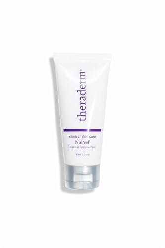 Theraderm NuPeel Natural Enzyme Peel – Non-Abrasive Exfoliating Gel with Peptides for Smooth, Radiant Skin, 2 oz Avelisse
