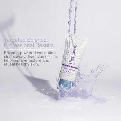 Theraderm NuPeel Natural Enzyme Peel – Non-Abrasive Exfoliating Gel with Peptides for Smooth, Radiant Skin, 2 oz Avelisse