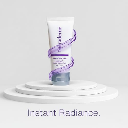 Theraderm NuPeel Natural Enzyme Peel – Non-Abrasive Exfoliating Gel with Peptides for Smooth, Radiant Skin, 2 oz Avelisse