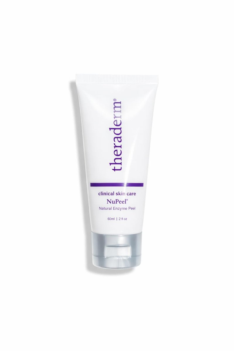 Theraderm NuPeel Natural Enzyme Peel – Non-Abrasive Exfoliating Gel with Peptides for Smooth, Radiant Skin, 2 oz Avelisse
