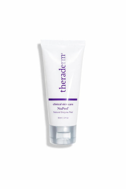 Theraderm NuPeel Natural Enzyme Peel – Non-Abrasive Exfoliating Gel with Peptides for Smooth, Radiant Skin, 2 oz Avelisse