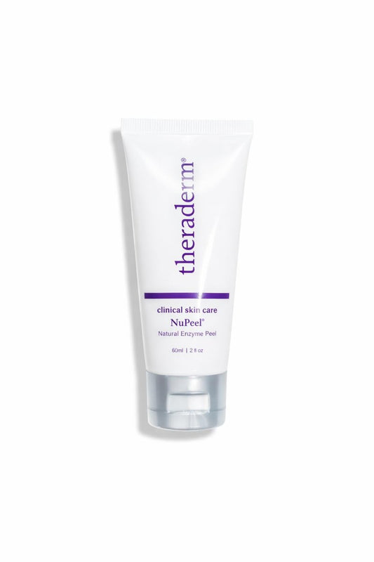 Theraderm NuPeel Natural Enzyme Peel – Non-Abrasive Exfoliating Gel with Peptides for Smooth, Radiant Skin, 2 oz Avelisse