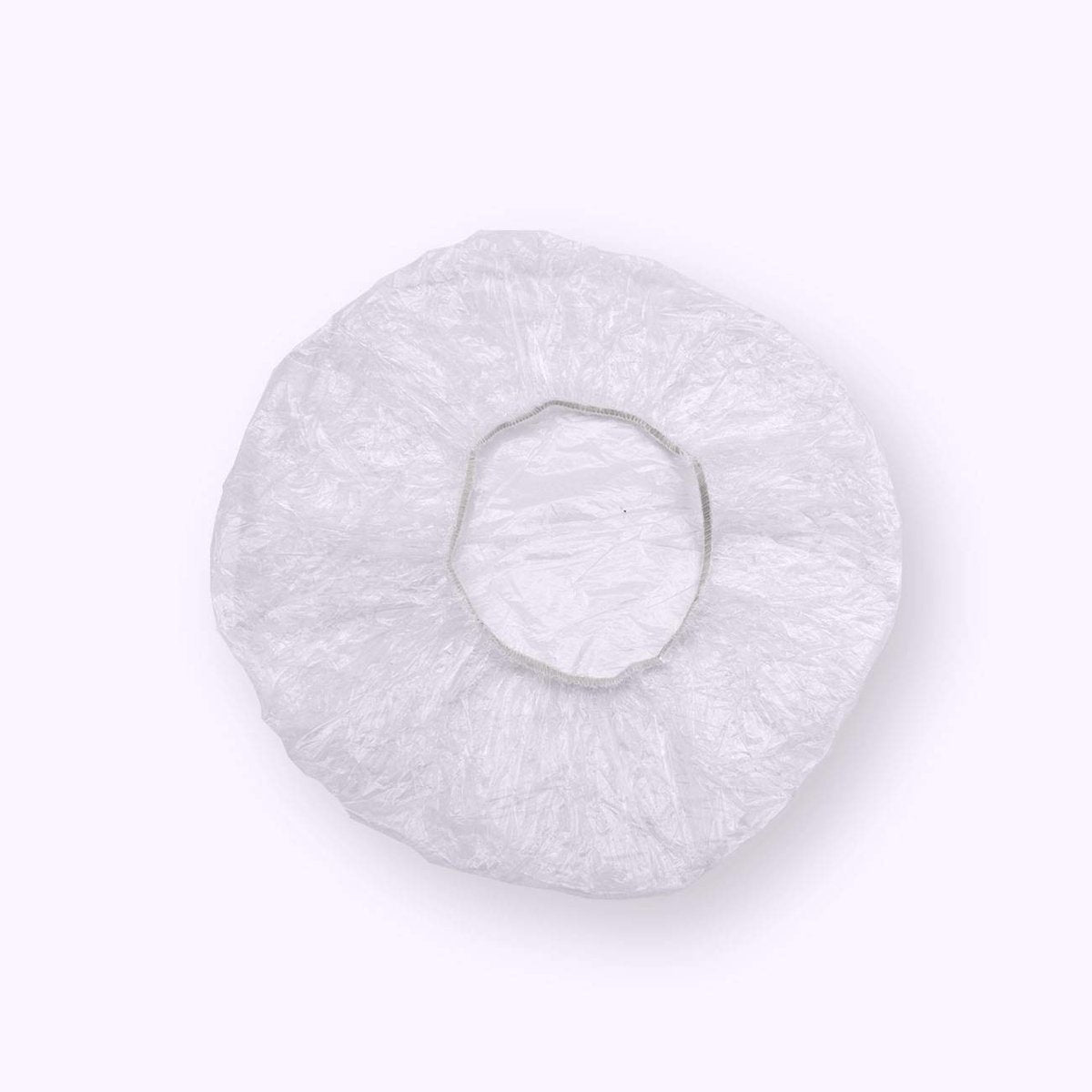 Colortrak Processing Caps - Disposable Bouffant Hair Caps for Color, Perms, and Chemical Treatments - Clear, 30 Count - görsel 3