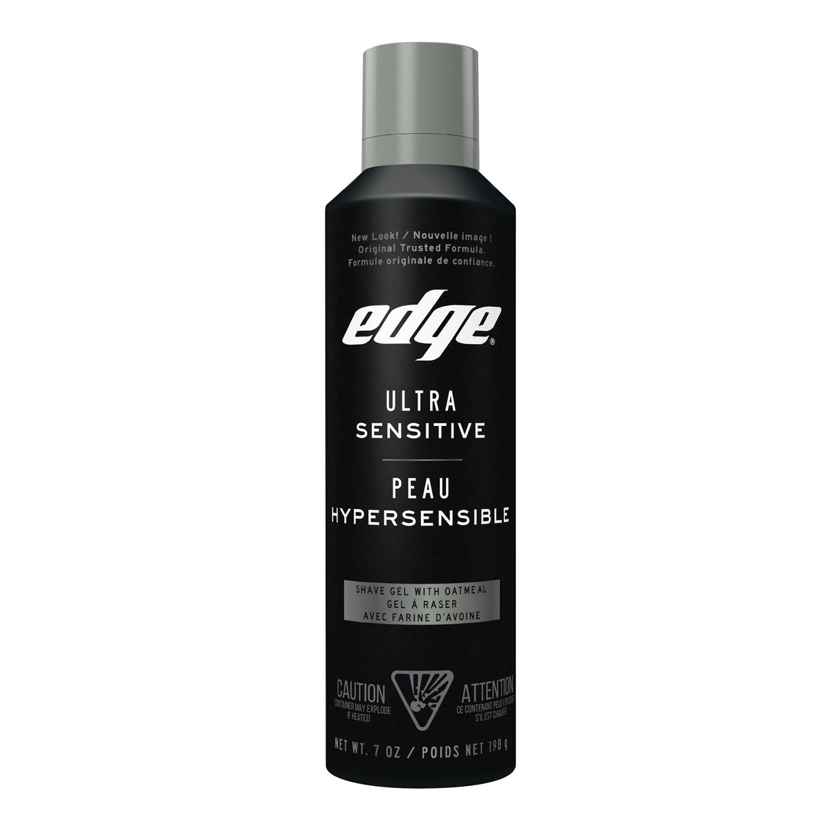 Edge Ultra Sensitive Skin Unscented Shaving Gel, 7 oz (198g) - Gentle, Fragrance-Free Shave - görsel 1