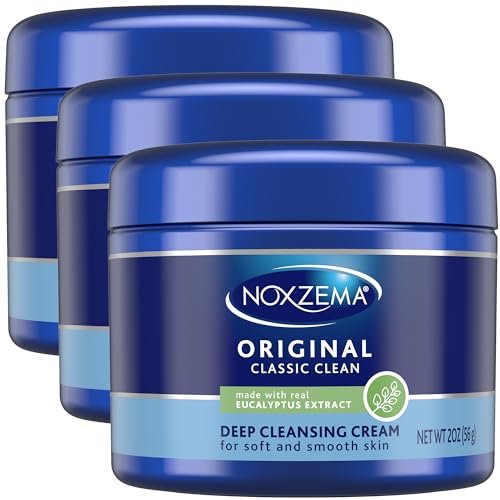 Noxzema Original Deep Cleansing Cream with Eucalyptus, 2 oz (Pack of 3) - görsel 1