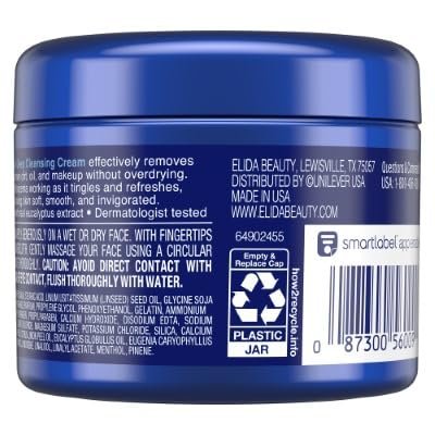 Noxzema Original Deep Cleansing Cream with Eucalyptus, 2 oz (Pack of 3) - görsel 3