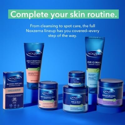 Noxzema Original Deep Cleansing Cream with Eucalyptus, 2 oz (Pack of 3) - görsel 10