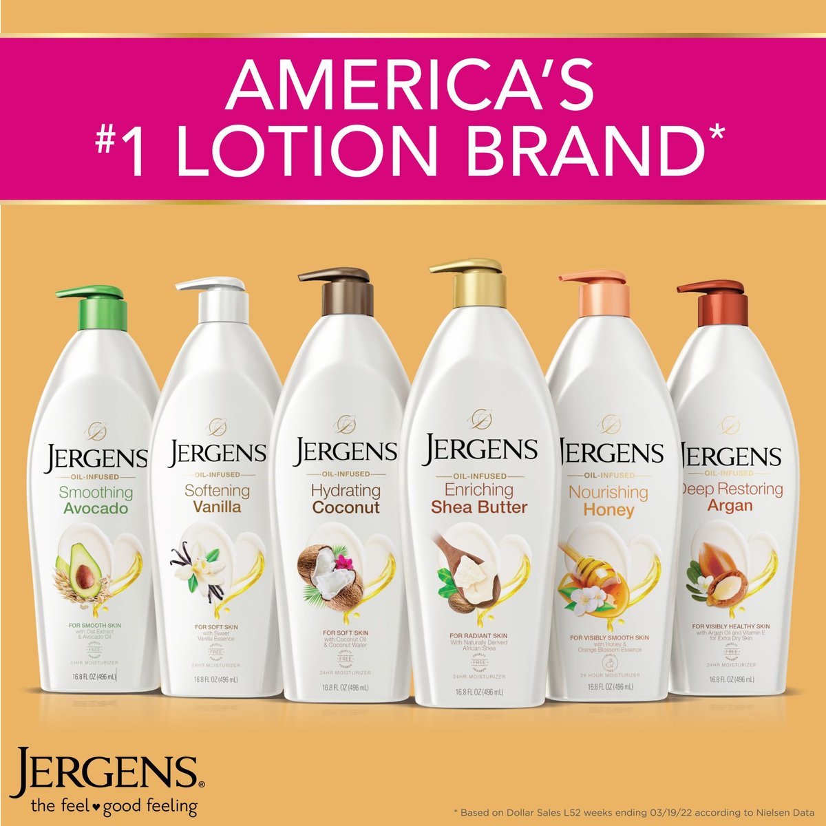Jergens Shea Butter Deep Conditioning Hand & Body Lotion – Radiant Skin Moisturizer, 26.5 Oz - görsel 12