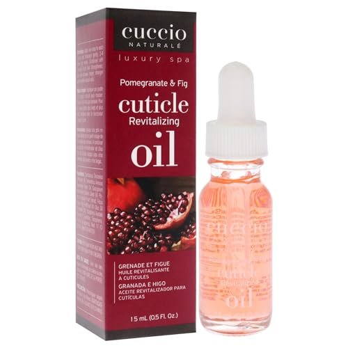 Cuccio Naturale Revitalizing Pomegranate & Fig Cuticle Oil – 0.5 oz - görsel 6