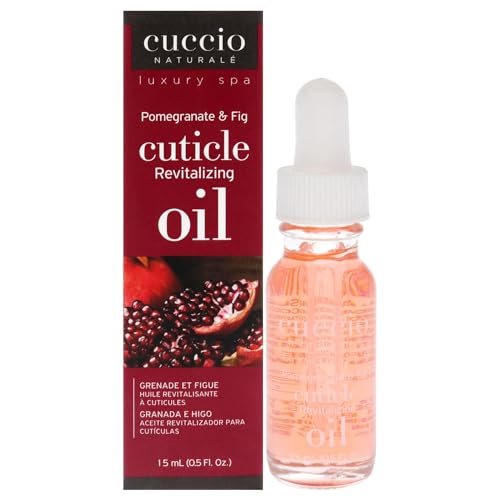 Cuccio Naturale Revitalizing Pomegranate & Fig Cuticle Oil – 0.5 oz - görsel 2