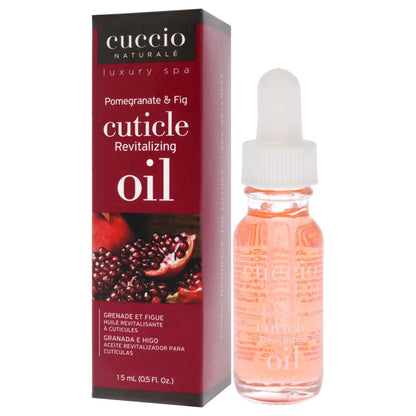 Cuccio Naturale Revitalizing Pomegranate & Fig Cuticle Oil – 0.5 oz