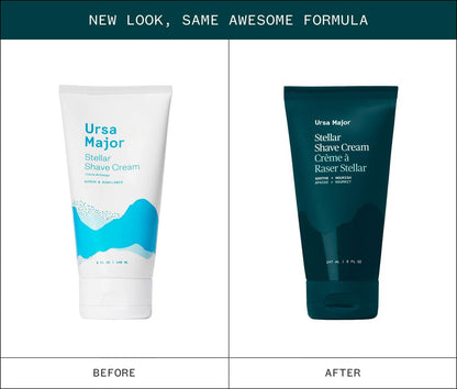 Ursa Major Natural Shave Cream – Non-Irritating, Vegan & Cruelty-Free Shaving Cream for Men and Women, 5 oz Avelisse