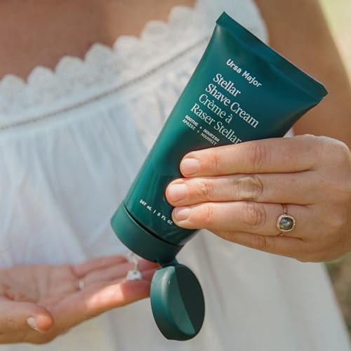 Ursa Major Natural Shave Cream – Non-Irritating, Vegan & Cruelty-Free Shaving Cream for Men and Women, 5 oz Avelisse