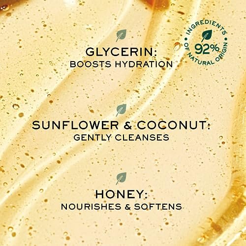 Nuxe Rêve de Miel Ultra-Rich Body Wash for Dry & Sensitive Skin | Honey & Glycerin Shower Gel, 13.5 Fl Oz Avelisse