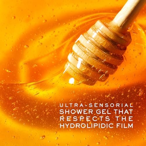 Nuxe Rêve de Miel Ultra-Rich Body Wash for Dry & Sensitive Skin | Honey & Glycerin Shower Gel, 13.5 Fl Oz Avelisse