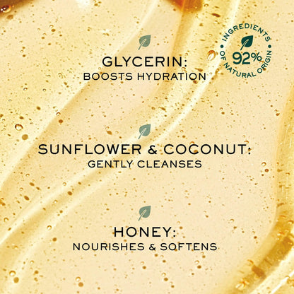 Nuxe Rêve de Miel Ultra-Rich Body Wash for Dry & Sensitive Skin | Honey & Glycerin Shower Gel, 13.5 Fl Oz Avelisse