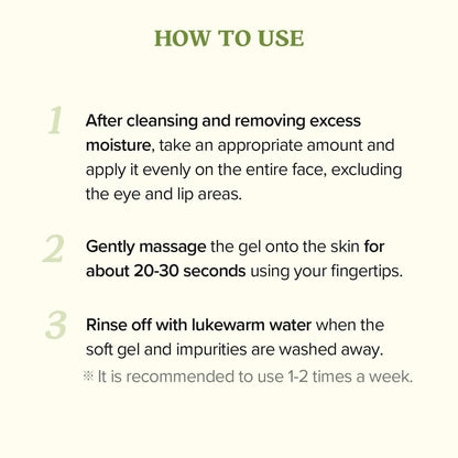 SKINFOOD Pineapple Peeling Gel – AHA Exfoliating Gel for Clear, Smooth Skin (3.38 fl oz)