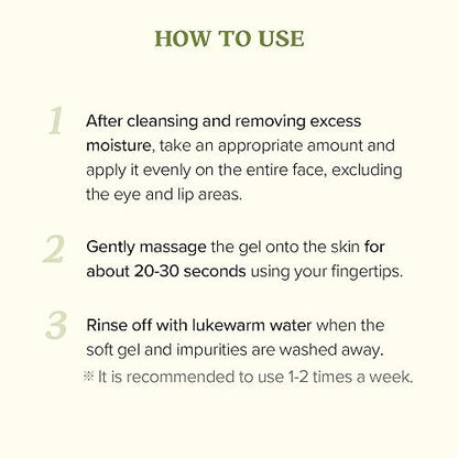 SKINFOOD Pineapple Peeling Gel – AHA Exfoliating Gel for Clear, Smooth Skin (3.38 fl oz)