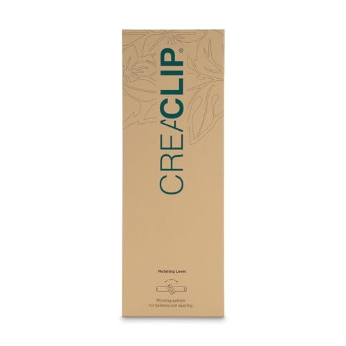 Original CreaClip Set Hair Cutting Tool - As Seen on Shark Tank - DIY Home Hair Cutting Clips for Bangs, Layers, and Split Ends (Set of 2) Avelisse