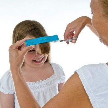 Original CreaClip Set Hair Cutting Tool - As Seen on Shark Tank - DIY Home Hair Cutting Clips for Bangs, Layers, and Split Ends (Set of 2) Avelisse