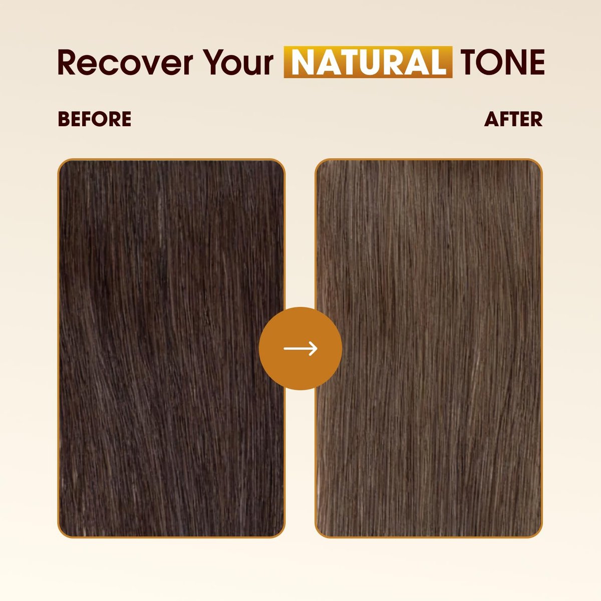 One 'n Only Colorfix Hair Color Remover Kit with Argan Oil - Professional Hair Dye Remover for Targeted Color Correction, Cruelty Free (1 Kit) - görsel 5