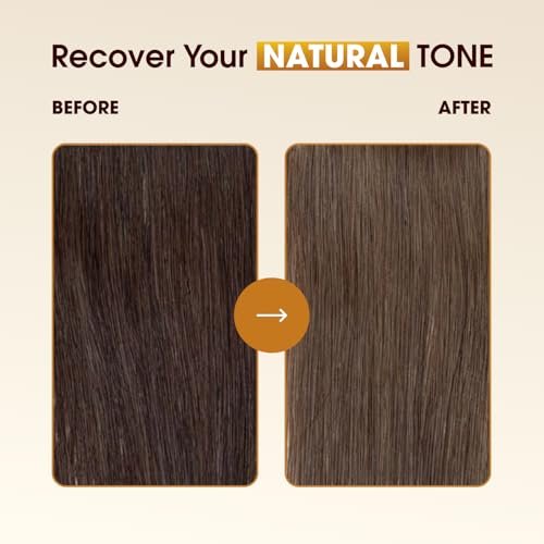 One 'n Only Colorfix Hair Color Remover Kit with Argan Oil - Professional Hair Dye Remover for Targeted Color Correction, Cruelty Free (1 Kit) - görsel 6