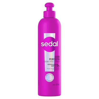 Sedal Liso Perfecto Shampoo with Hydrolyzed Protein - 300 ml (10.1 Fl Oz)