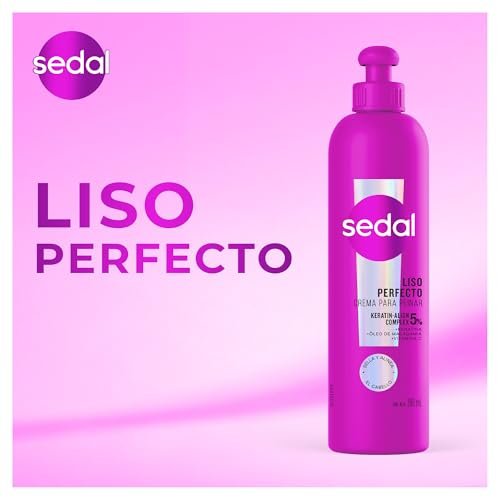 Sedal Liso Perfecto Shampoo with Hydrolyzed Protein - 300 ml (10.1 Fl Oz) - görsel 6