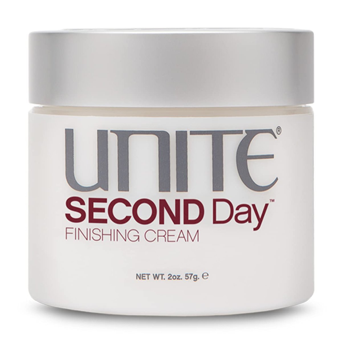 UNITE Hair SECOND Day Weightless Finishing Cream – 2 Oz – Lived-In Texture & Frizz Control with UV & Thermal Protection Avelisse