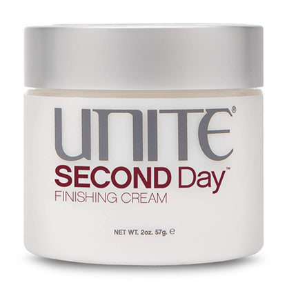 UNITE Hair SECOND Day Weightless Finishing Cream – 2 Oz – Lived-In Texture & Frizz Control with UV & Thermal Protection Avelisse