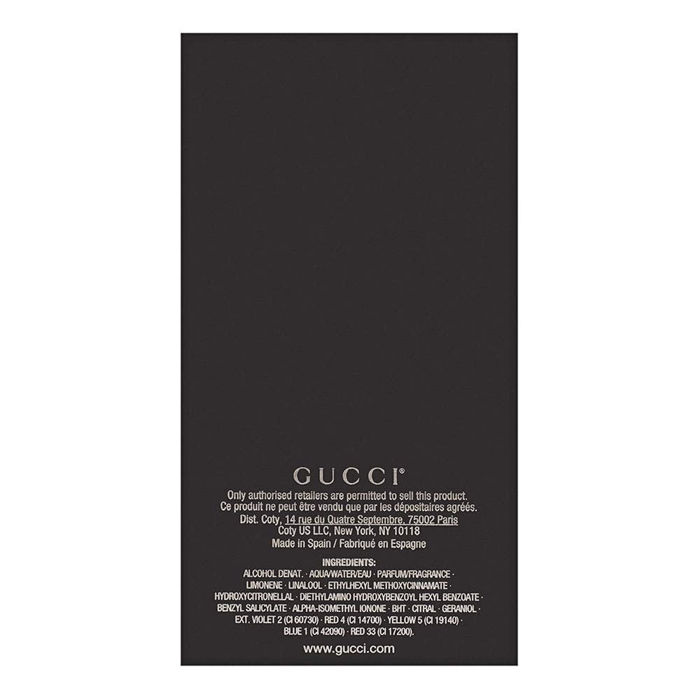 Gucci Guilty for Men Eau de Toilette Spray 3 oz - Luxurious Woody Oriental Fragrance Avelisse