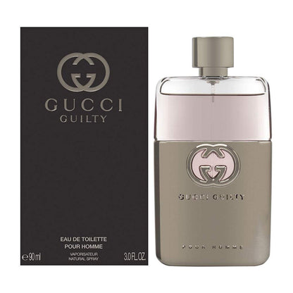 Gucci Guilty for Men Eau de Toilette Spray 3 oz - Luxurious Woody Oriental Fragrance Avelisse