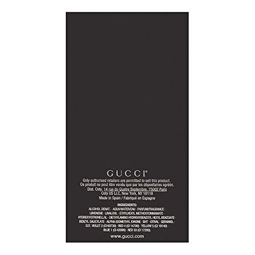 Gucci Guilty for Men Eau de Toilette Spray 3 oz - Luxurious Woody Oriental Fragrance Avelisse