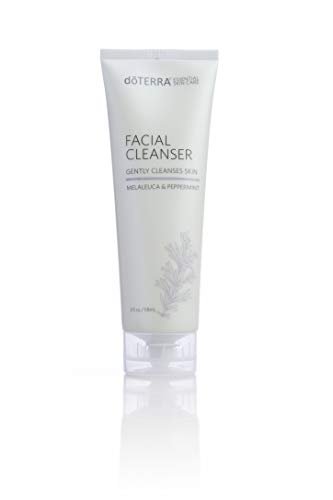 doTERRA Facial Cleanser – Essential Skin Care Collection – 4 oz Gentle Face Wash Avelisse