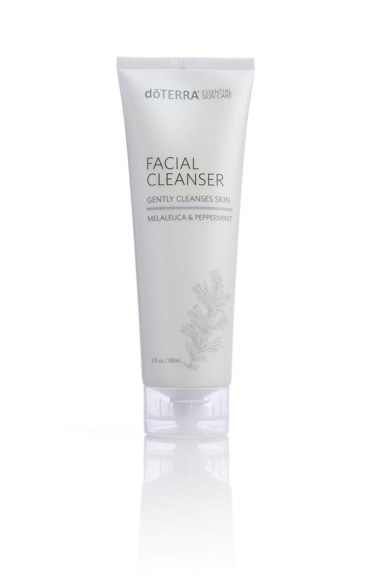 doTERRA Facial Cleanser – Essential Skin Care Collection – 4 oz Gentle Face Wash Avelisse