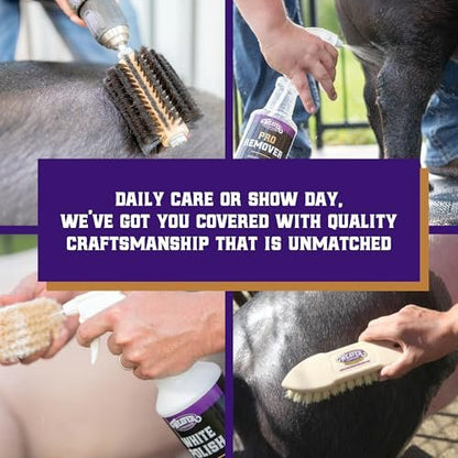 Weaver Livestock Mild Shampoo – Gentle Coconut-Based Formula for Cattle Hide, Hair & Wool – Daily Use Show Supplies (Quart) Avelisse