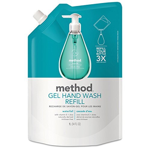Method Gel Hand Wash Refill - MTH01181CT, 1 Fl Oz (Pack of 1) Avelisse