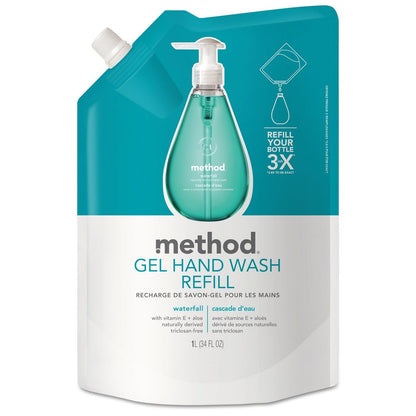 Method Gel Hand Wash Refill - MTH01181CT, 1 Fl Oz (Pack of 1) Avelisse