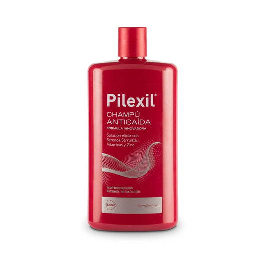 Pilexil Anti-Hair Loss Shampoo 450 ml – Strengthens Hair & Reduces Shedding Avelisse