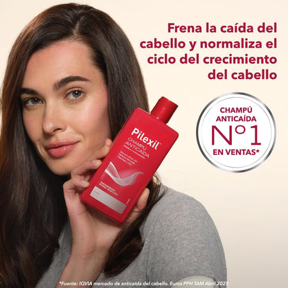 Pilexil Anti-Hair Loss Shampoo 450 ml – Strengthens Hair & Reduces Shedding Avelisse