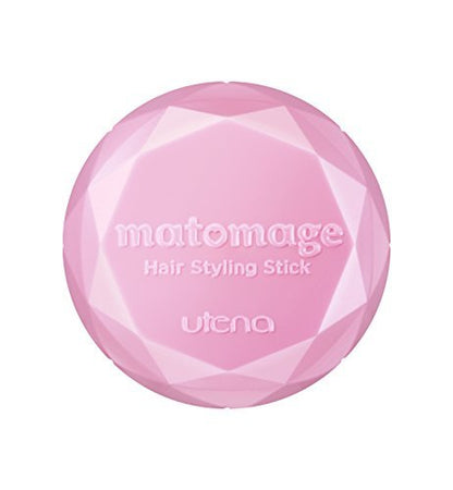 Utena Matomage Hair Styling Stick (Regular) 13g - Tame Flyaways & Create Sleek Styles