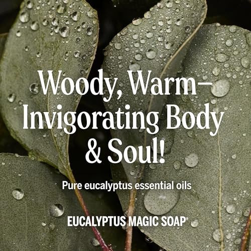 Dr. Bronner's Pure-Castile Magic Soap Liquid - Eucalyptus, 32 oz - 18-in-1 Uses, Regenerative Organic Certified, Vegan & Concentrated - görsel 10
