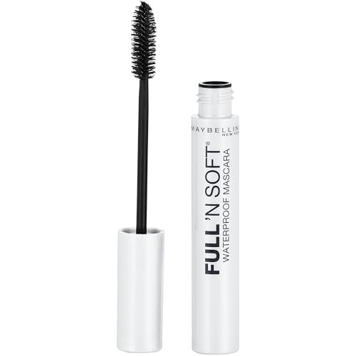 Maybelline Full 'N Soft Waterproof Mascara, Very Black, 0.28 Fl Oz - görsel 2