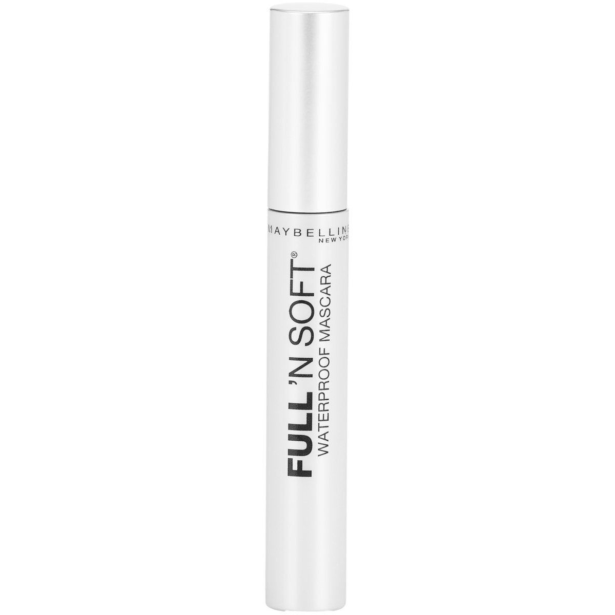 Maybelline Full 'N Soft Waterproof Mascara, Very Black, 0.28 Fl Oz - görsel 11